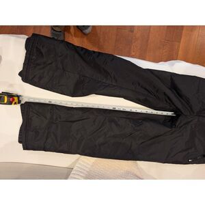 Sport Essentials Ladies Insulated Snow Pants – Size L – Black – Ripstop Nylon